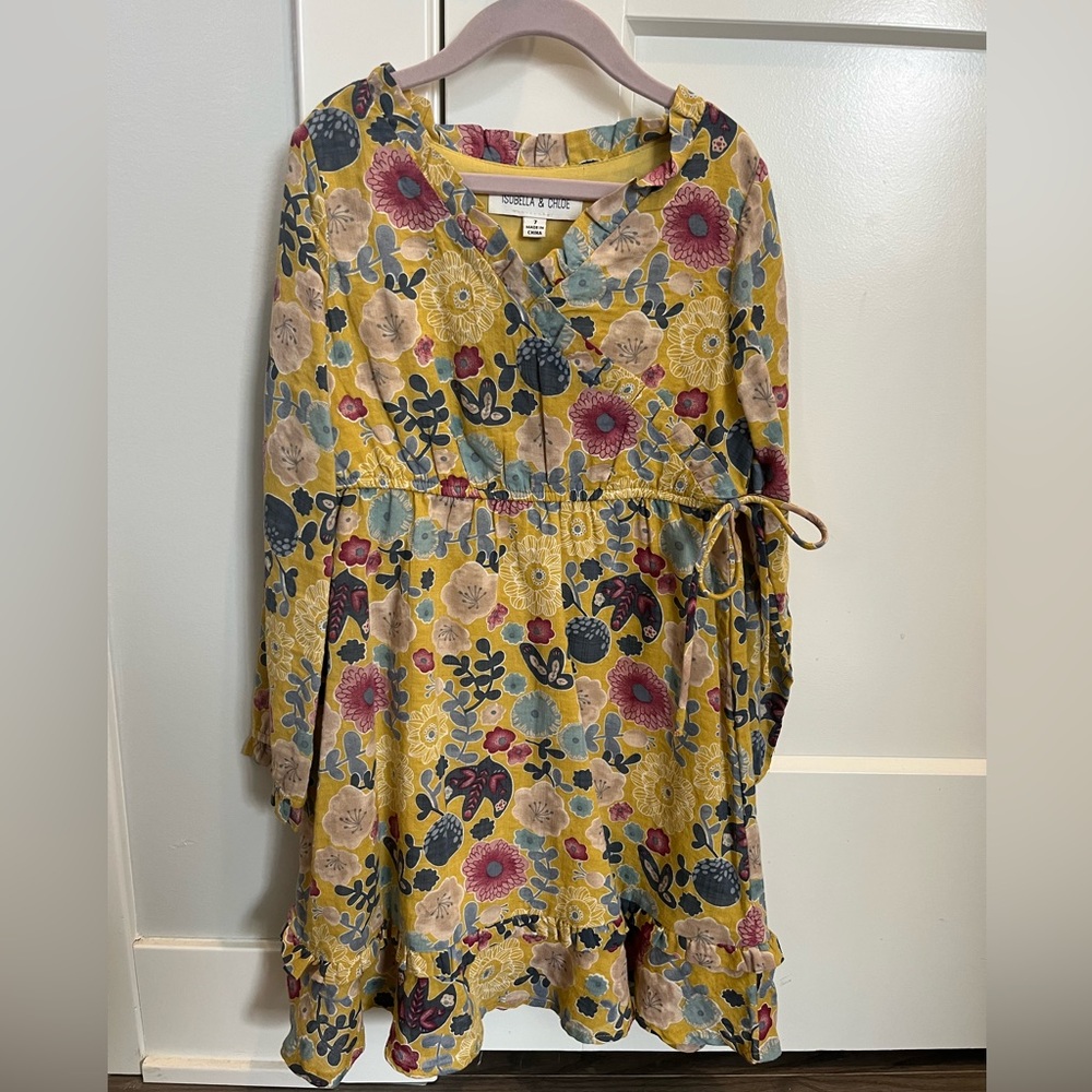 Isabella & Chloe dress girls size 7